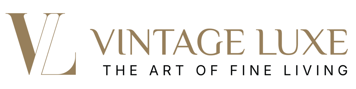 vintage luxe logo i