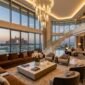 Luxury penthouse interior overlooking Palm Jumeirah qualifying for UAE Golden Visa